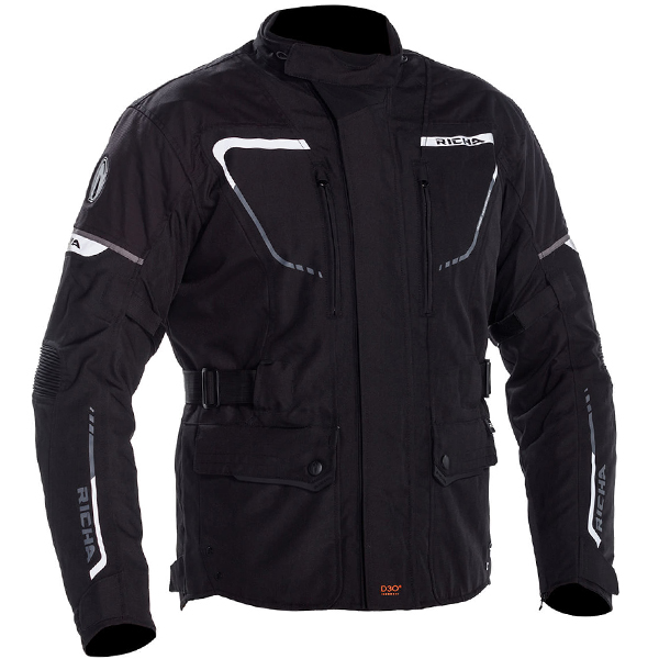 Richa RICHA PHANTOM 2 LADIES JACKET BLACK